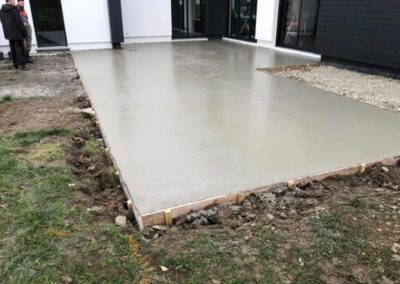 travaux d'aménagement extérieur à Dieuze