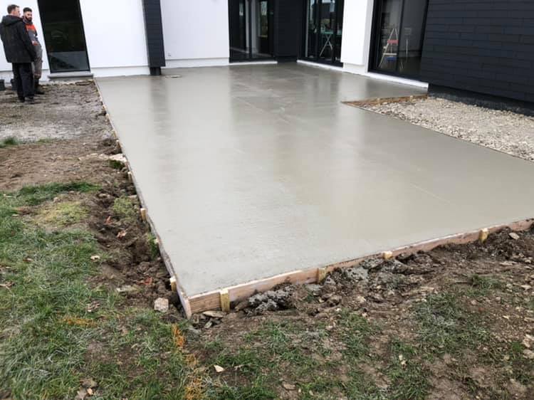 travaux d'aménagement extérieur à Dieuze